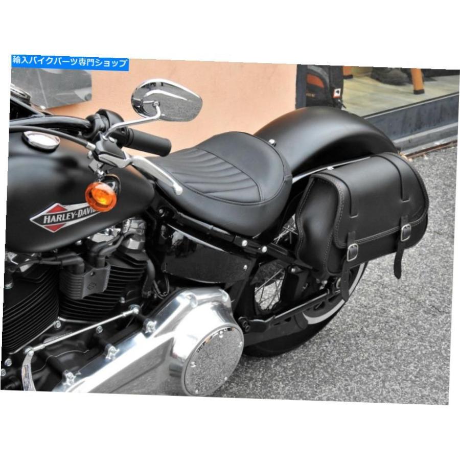 サイドバック Harley Davidson Softail 2018-2021 Street Bobとスリムなエンドスケオ州のサドルバッグ SADDLEBAG FOR HARLEY DAVIDSON SOFTAIL 2018-2