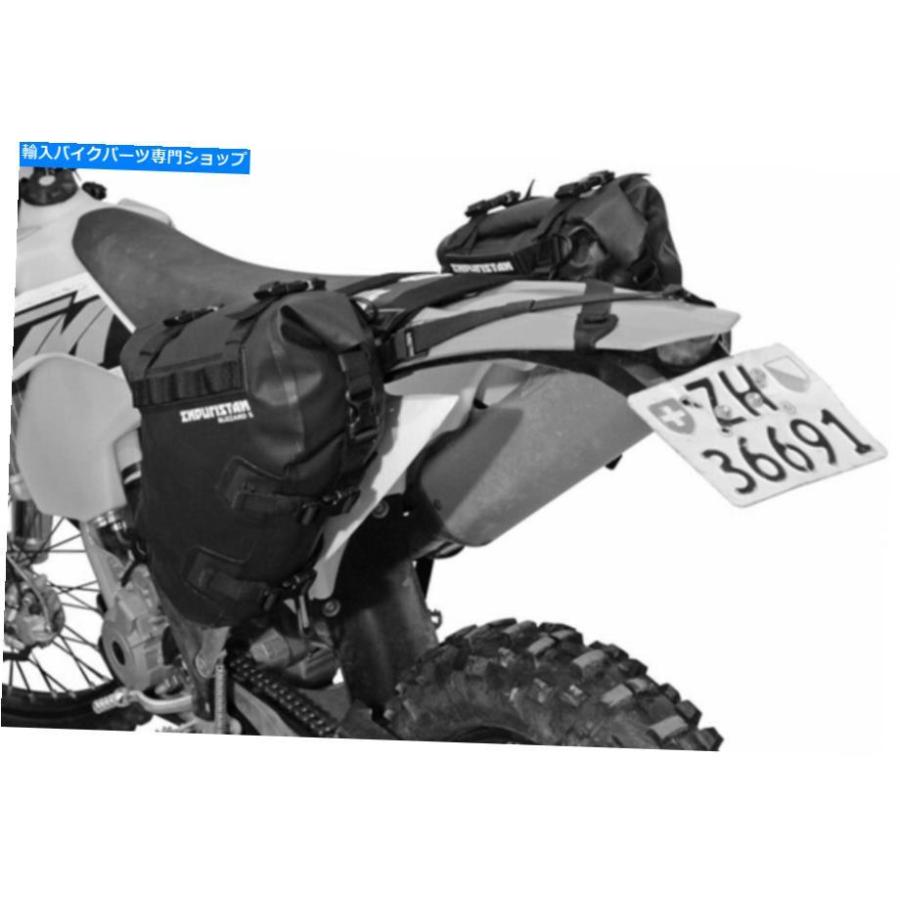 サイドバック 耳あたらしいEnduristan Blizzard自動二輪車のサドル御徒面子、詰まらない、中、途轍も無いまたはXL、黒 NEW ENDURISTAN BLIZZARD MOTORCYCLE SADDLEBAGS バイク-車、バイク、自転車