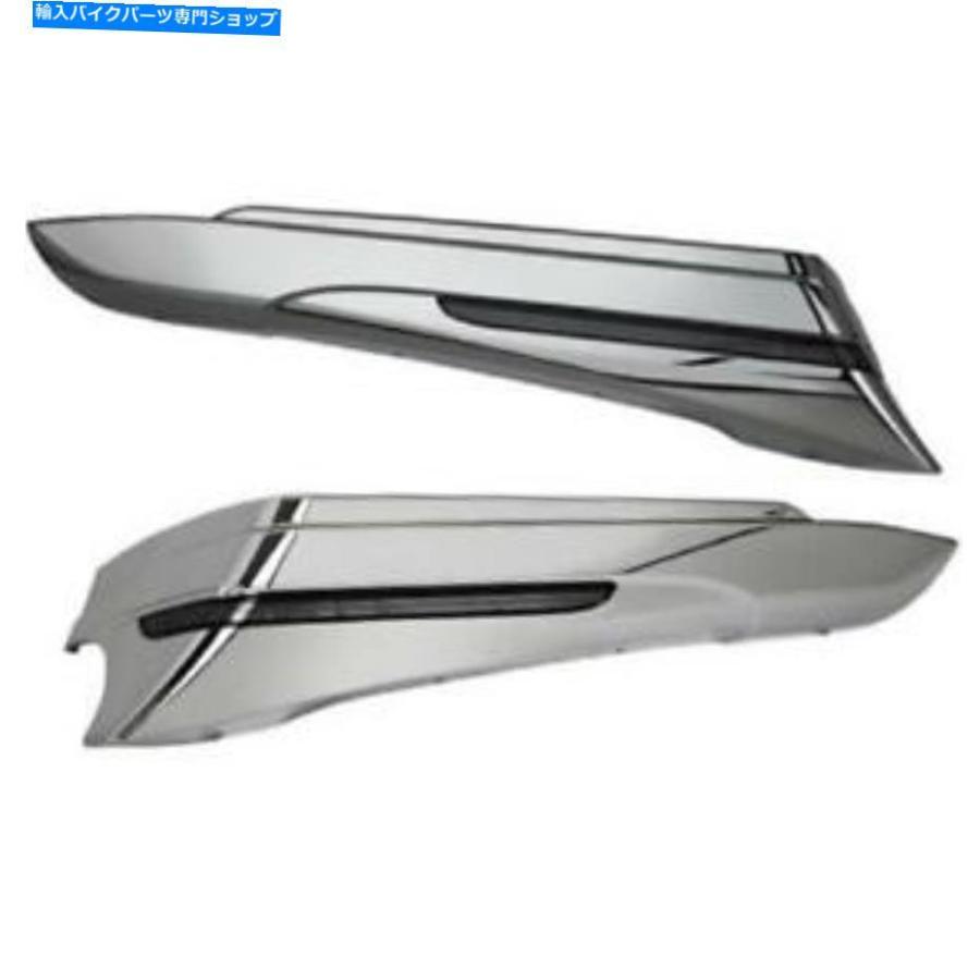 サイドバック CIRO - 40102 - SaddleBag Extensions、Chrome Ciro - 40102 - Saddlebag Extensions, Chrome