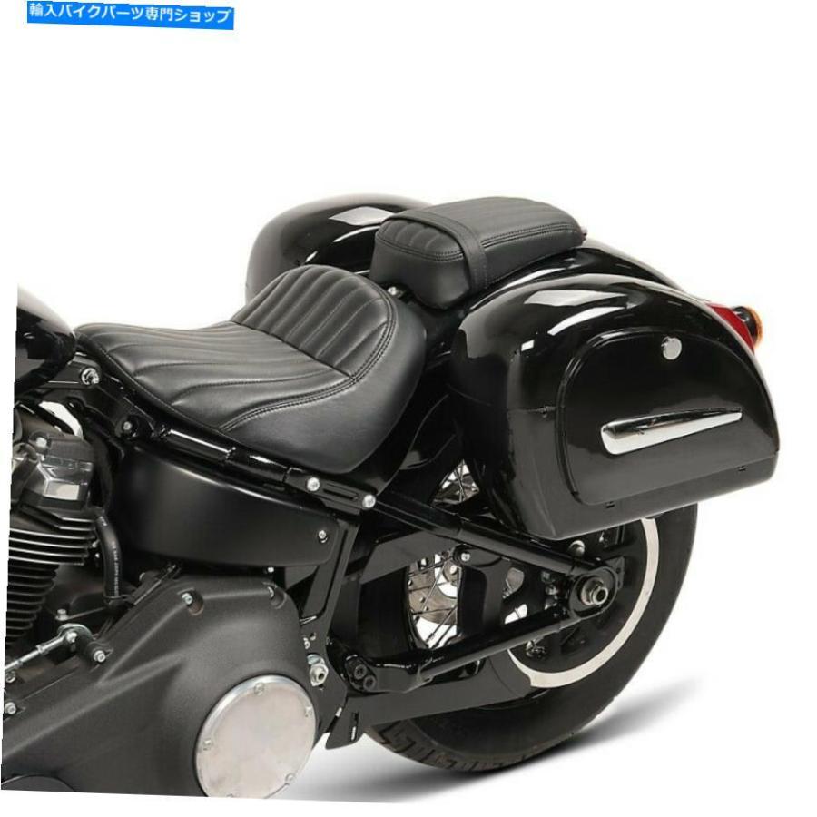 ハーレーサイドバッグ サイドバック ハーレーダビッドソンストリートロッド750 MGHのための