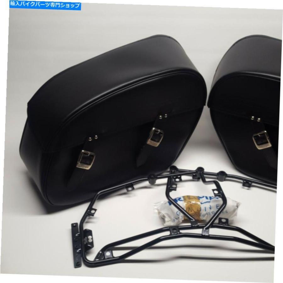 サイドバック Triumph Thunderbird司令官レザーPanniersサドルバッグA9518036 TRIUMPH THUNDERBIRD COMMANDER LEATHER PANNIERS SADDLEBAGS A9518036