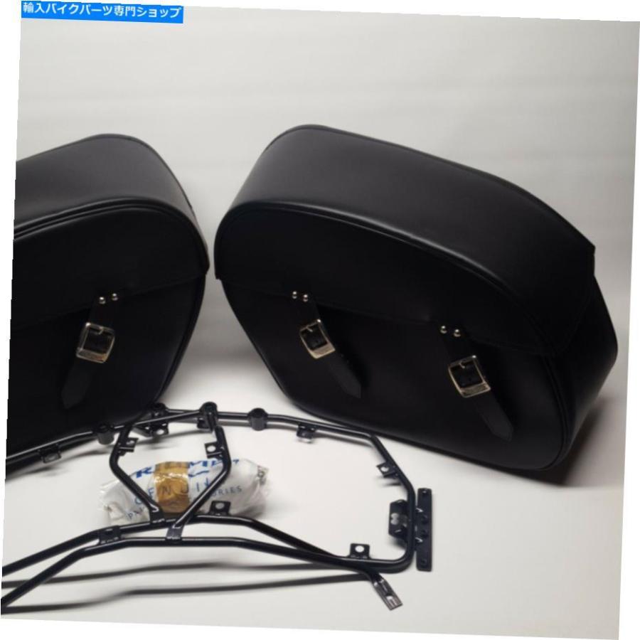 サイドバック Triumph Thunderbird司令官レザーPanniersサドルバッグA9518036 TRIUMPH THUNDERBIRD COMMANDER LEATHER PANNIERS SADDLEBAGS A9518036