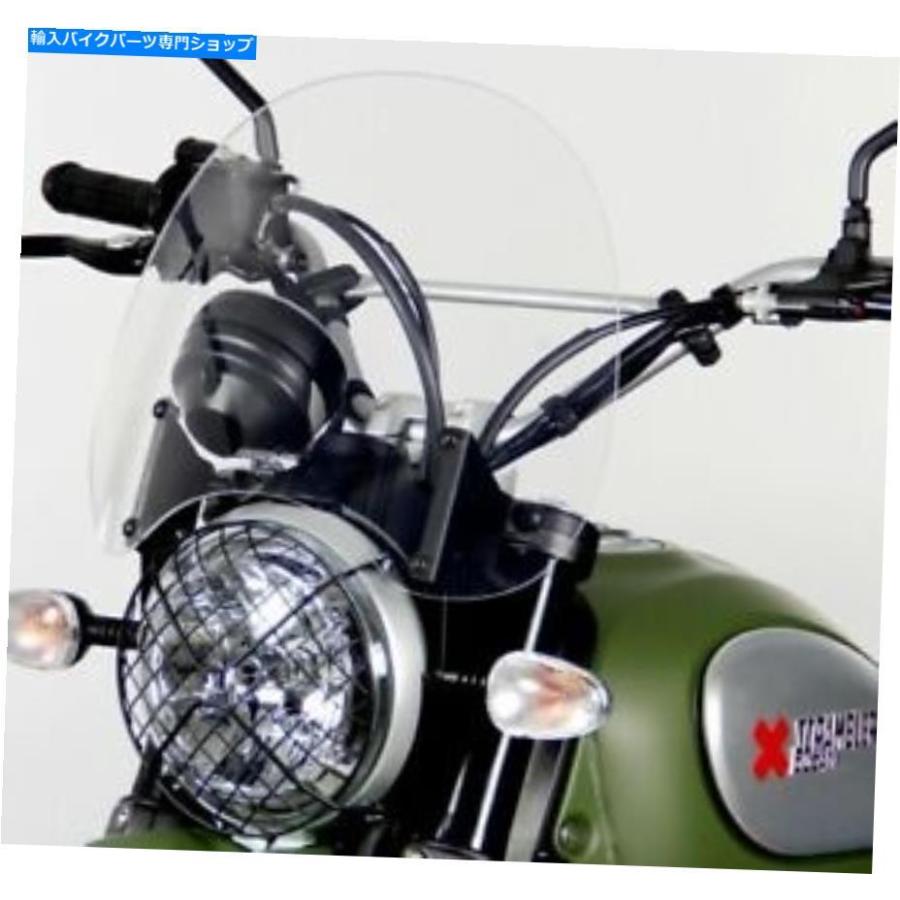 Windshield MRAフェアリングツーリングスモークドゥカティスクラン