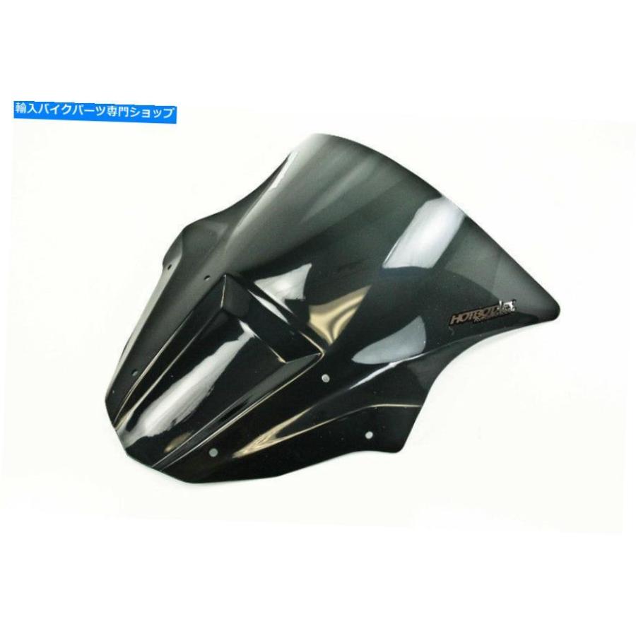 Windshield 11-15 ZX-10R NINJA HOTBODIESスーパースポーツウィンドスクリーンダークスモーク51101-1601 11-15 ZX-10R Ninja Hotbodies Super Sport W