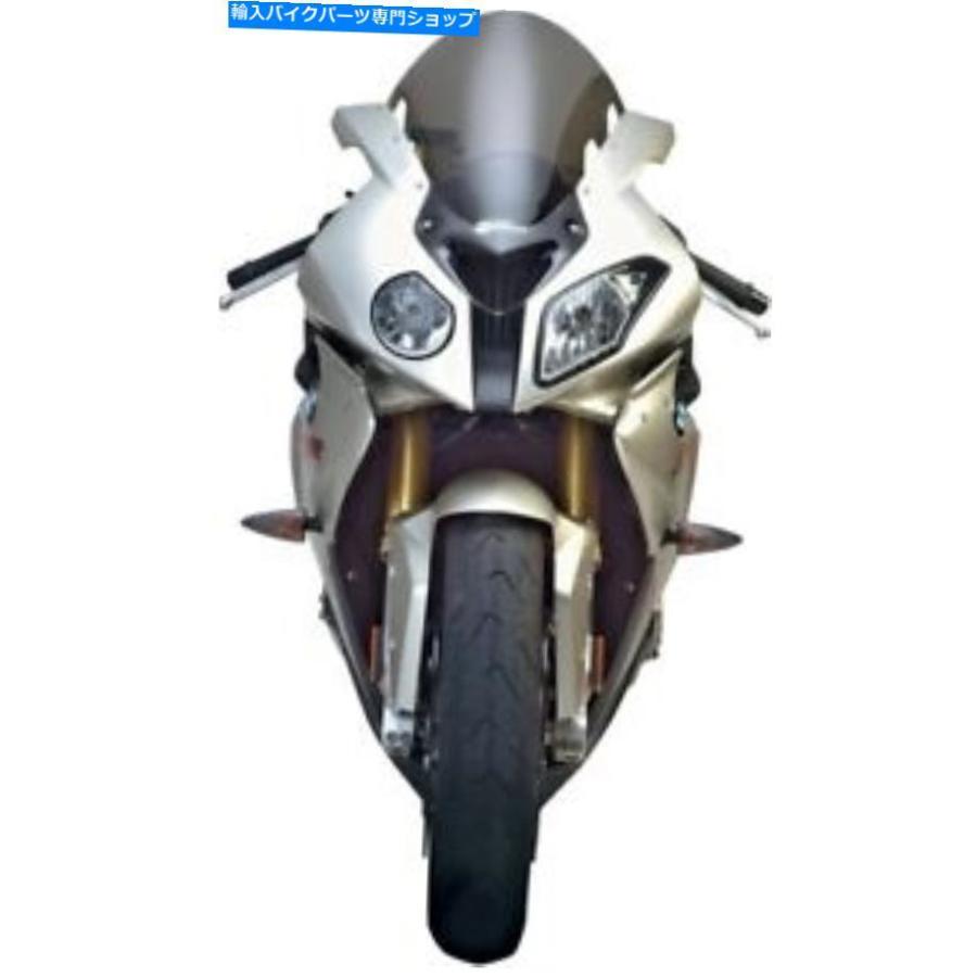 ZERO GRAVITY CORSA LIGHT SMOKE WINDSCREEN FOR ZX-6R (2024) __ Zero