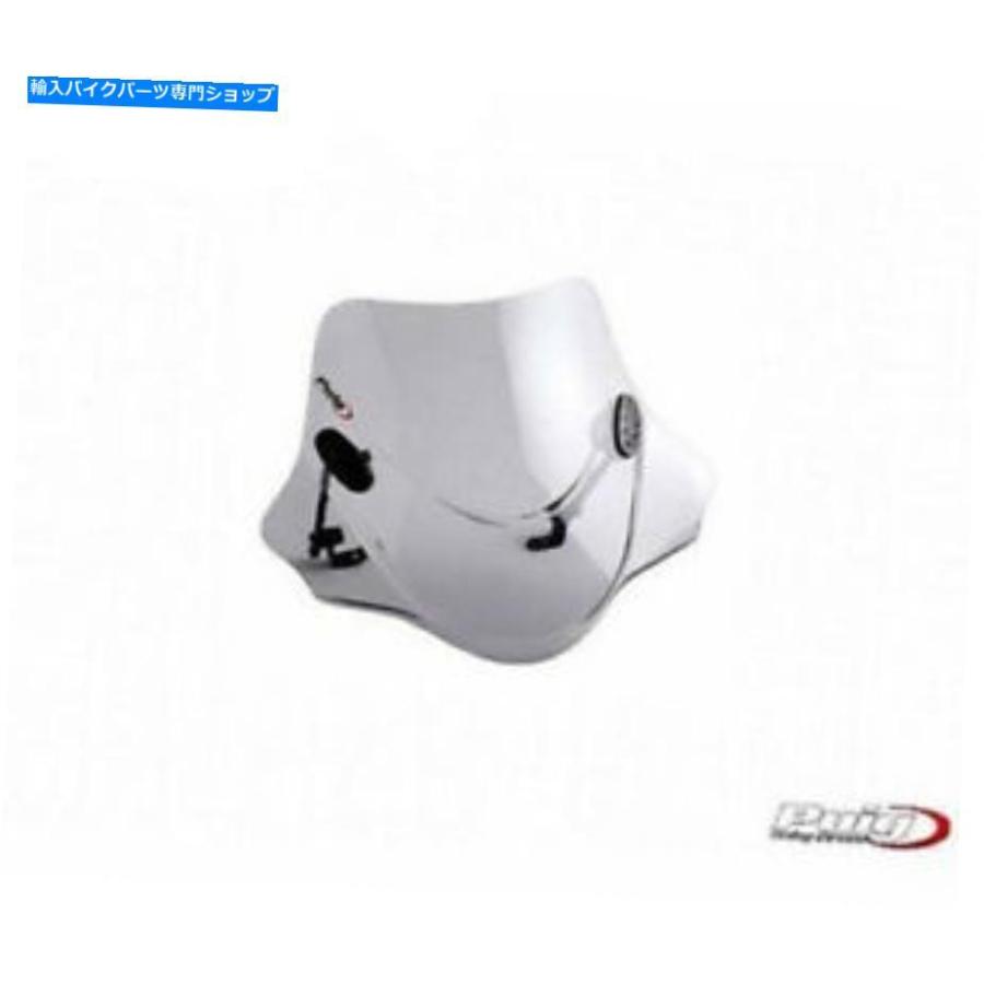 Windshield Aprilia SR50R 05-15の煙の煙のためのPuig Windshieldのスクーターのスポーツ PUIG WINDSHIELD SCOOTER CITY SPORT FOR APRILIA SR50R 05-