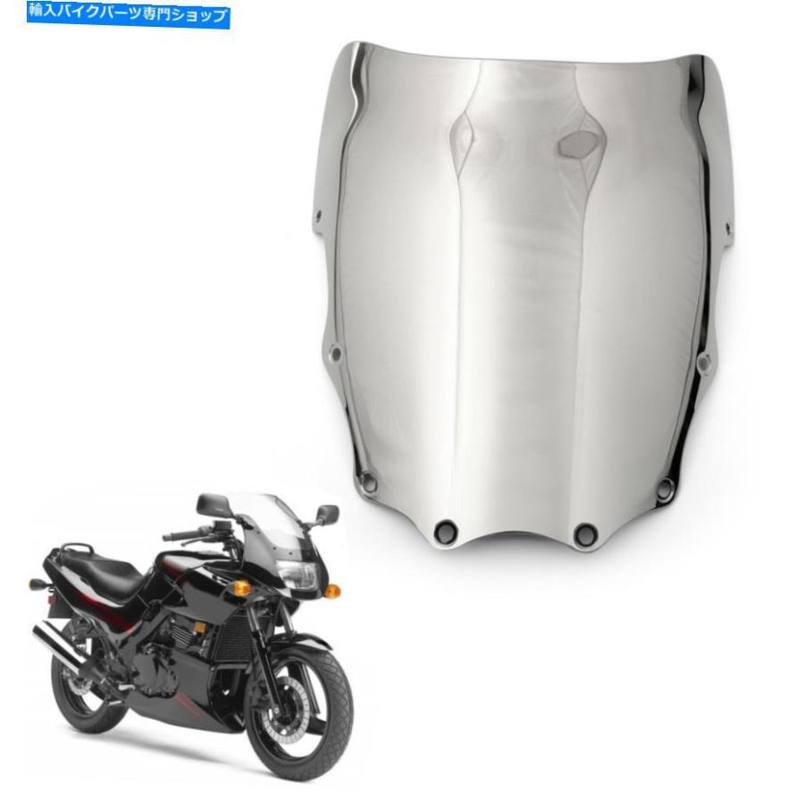 Windshield Kawasaki Ex500 Ninja 500R 1987-2009 Chrome A3 ABS Moto