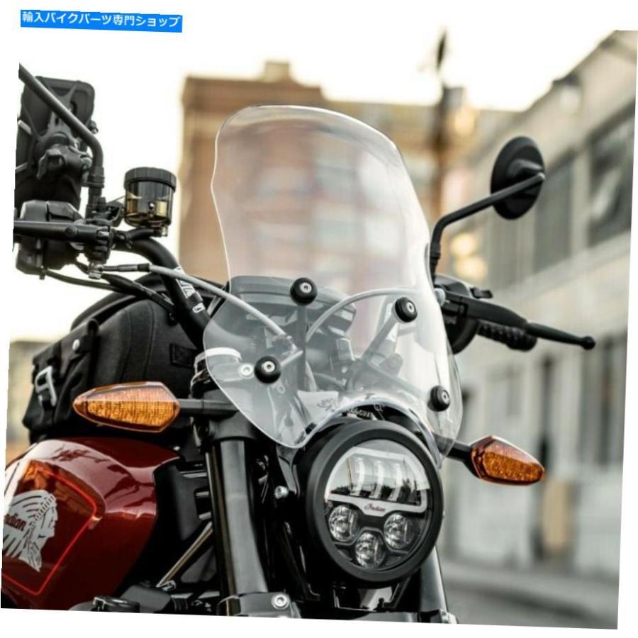バイク バイク用カウル クリア/ブラック ポリカーボネート
