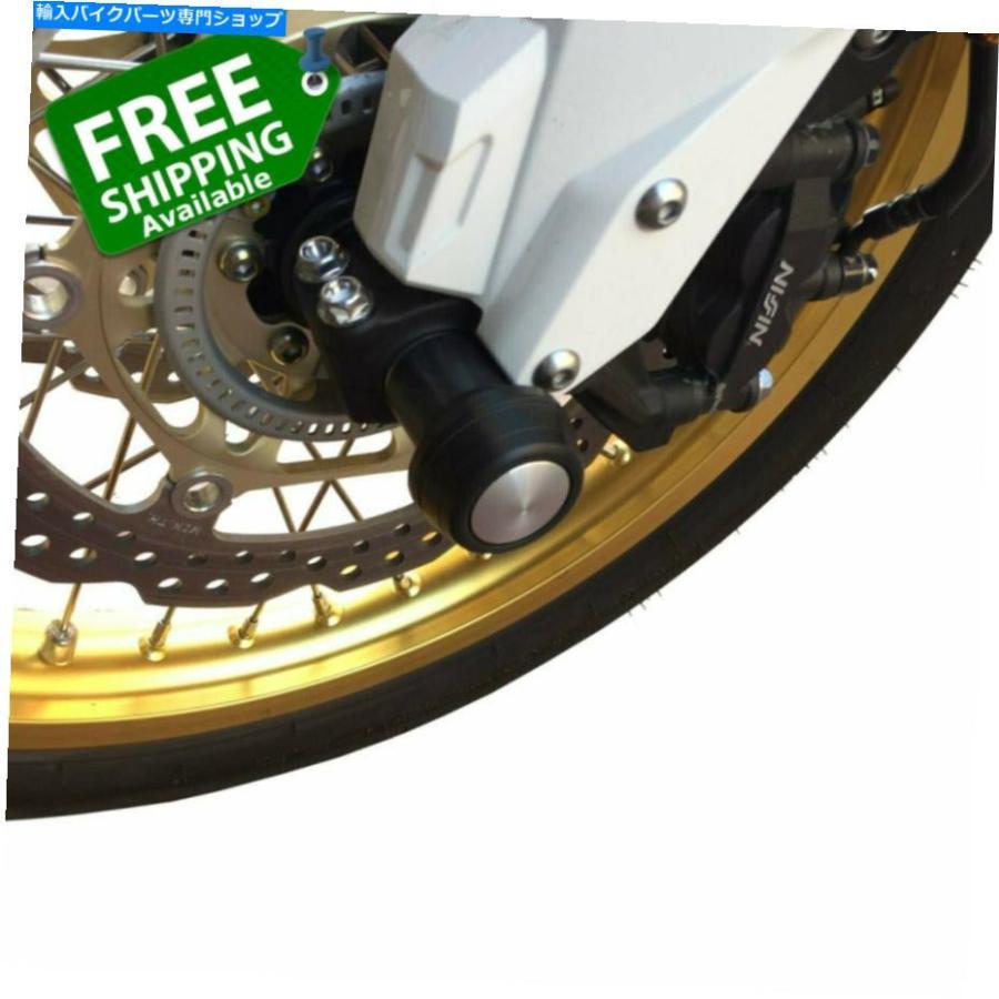 Windshield ホンダCRF250L CRF 250L 20172020のためのフロントアクスルスライダーフォークプロテクター