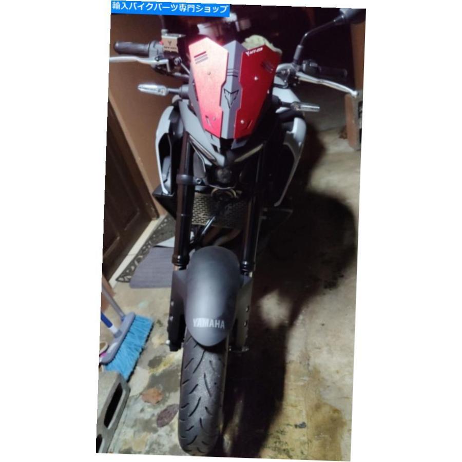 Windshield ヤマハMT-03 MT03 MT-25 MT25 2020オートバイウインドシールドフロントスクリーンデフレクター For YAMAHA MT-03 MT03 MT-25 MT25 2020 Mo_2