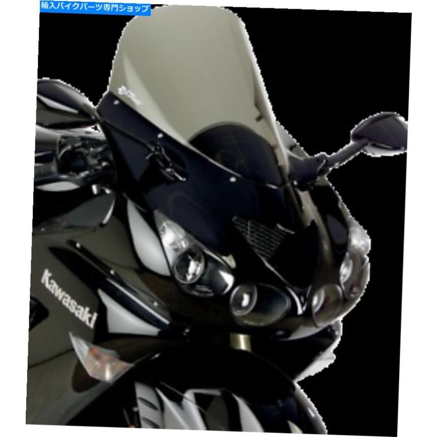 Windshield ゼロ重力スポーツツーリングウィンドスクリーン/フロントガラス2006 UP ZX14Rスモーク23-274-02 Zero Gravity Sport Touring Windscreen /