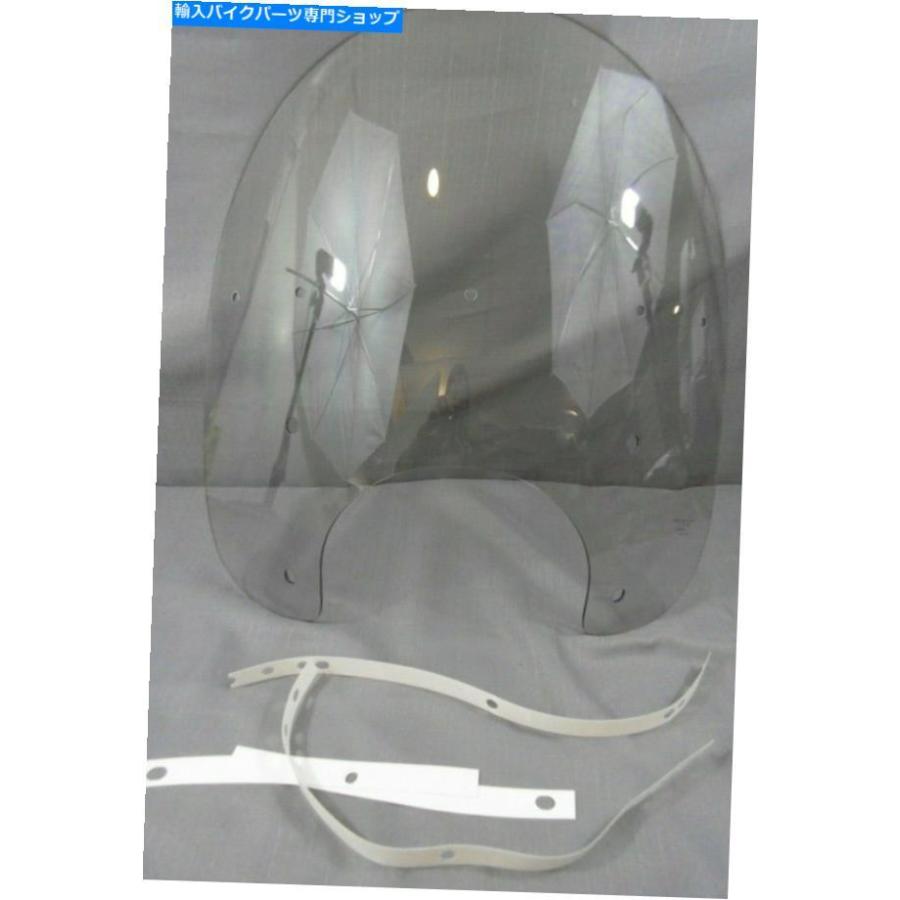 Windshield NOS OEMハーレー - ダビッドソン煙補充ポリカーボネート