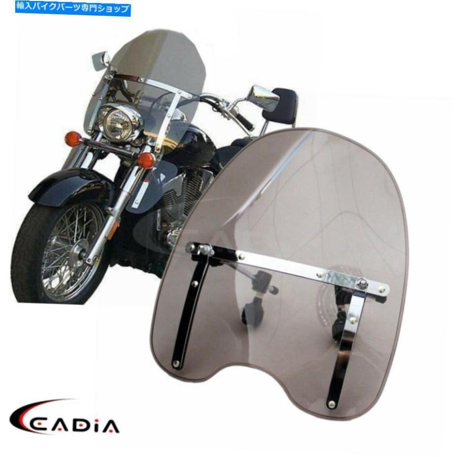 確認 Windshield ホンダシャドウスピリット750スピリット1100エース750 1100