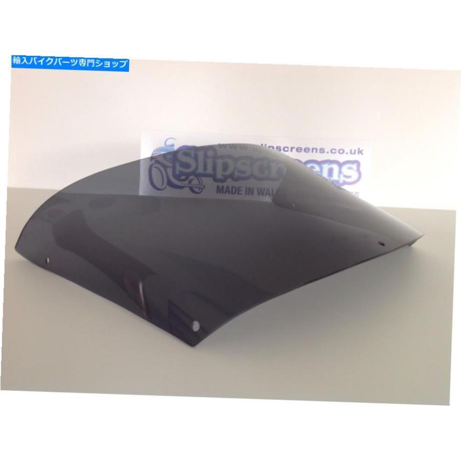 Windshield ホンダST 1100オールニッシュスポーツスクリーン9 \"高さ、連合王国の耳あたらしい濃縮された薄墨色。 Honda ST 1100 ALL YEARS SHORT SPORTS SCREEN 9\"" T" スクリーン-車、バイク、自転車