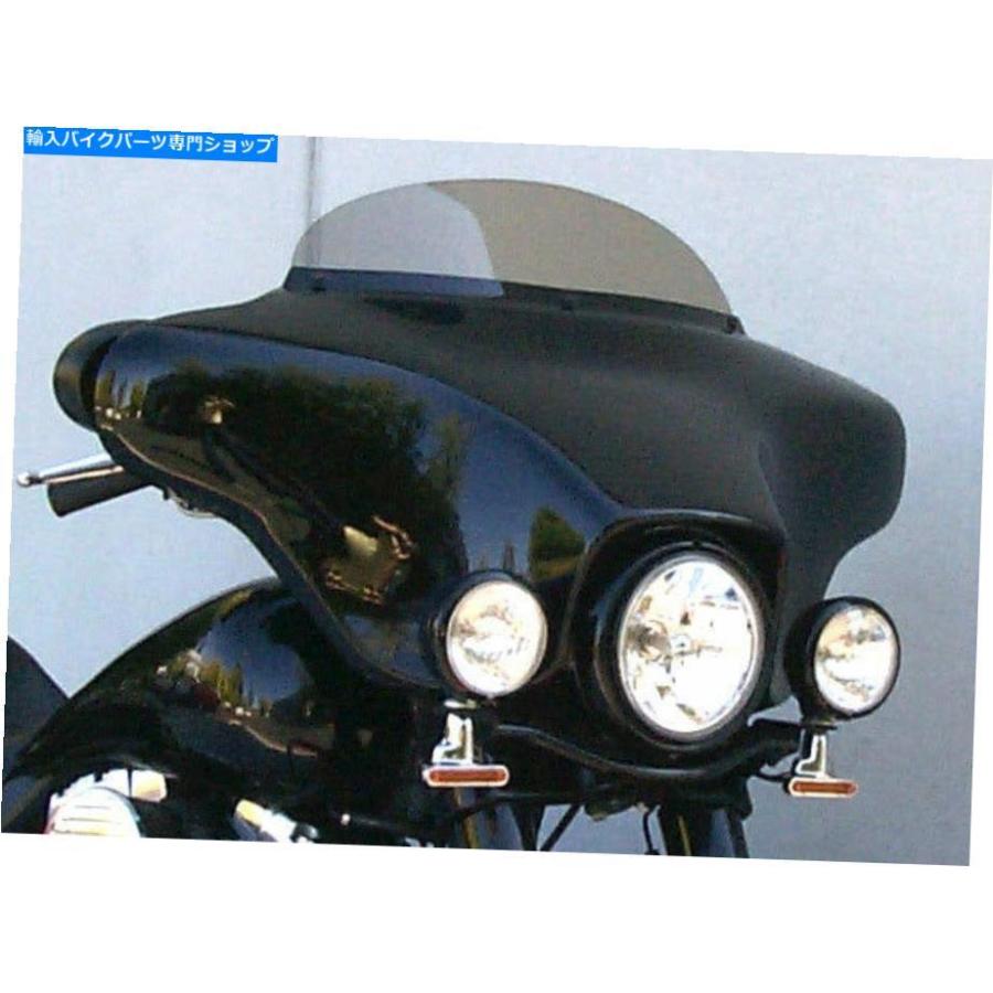 Windshield Flhtc Rifleの取り替え向こう正面玻璃96-13 FLHTC Rifle Replacement Windshield 96-13 スクリーン-バイク