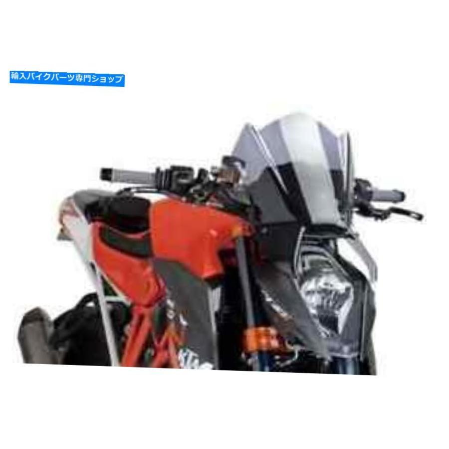 Windshield Puig Windscreen Naked Sport KTM 1290 Superduke R Clear 7014W Puig Windscreen Naked Sport KTM 1290 Superduke R CLEAR 7014W 外装パーツ-車、バイク、自転車-スクリーン