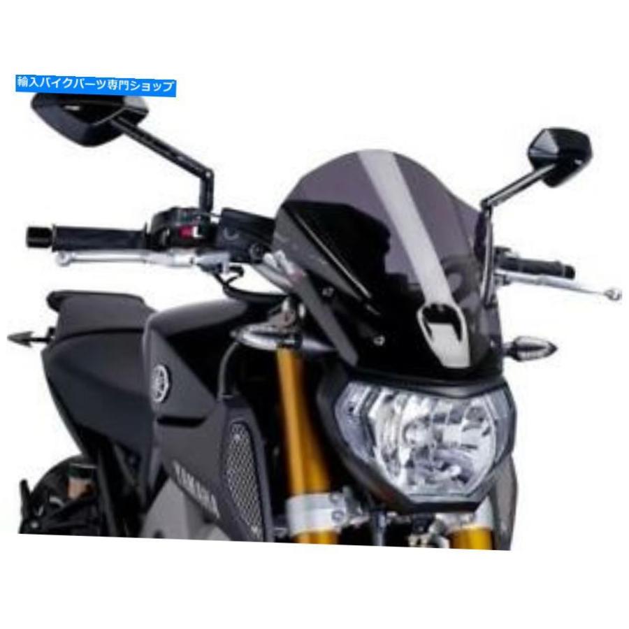 Windshield Puig 9667H Windscreen Naked New Gen Touring Smuson. PUIG 9667H WINDSCREEN NAKED NEW GEN TOURING SMOKE バイク-車、バイク、自転車-スクリーン