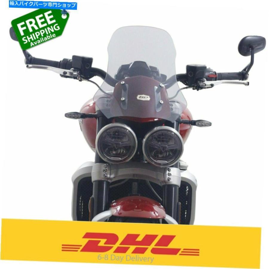 Windshield Triumph Rocket 3 R / GT Windscreen 46 CM 2010-2020 R/GT cm ...