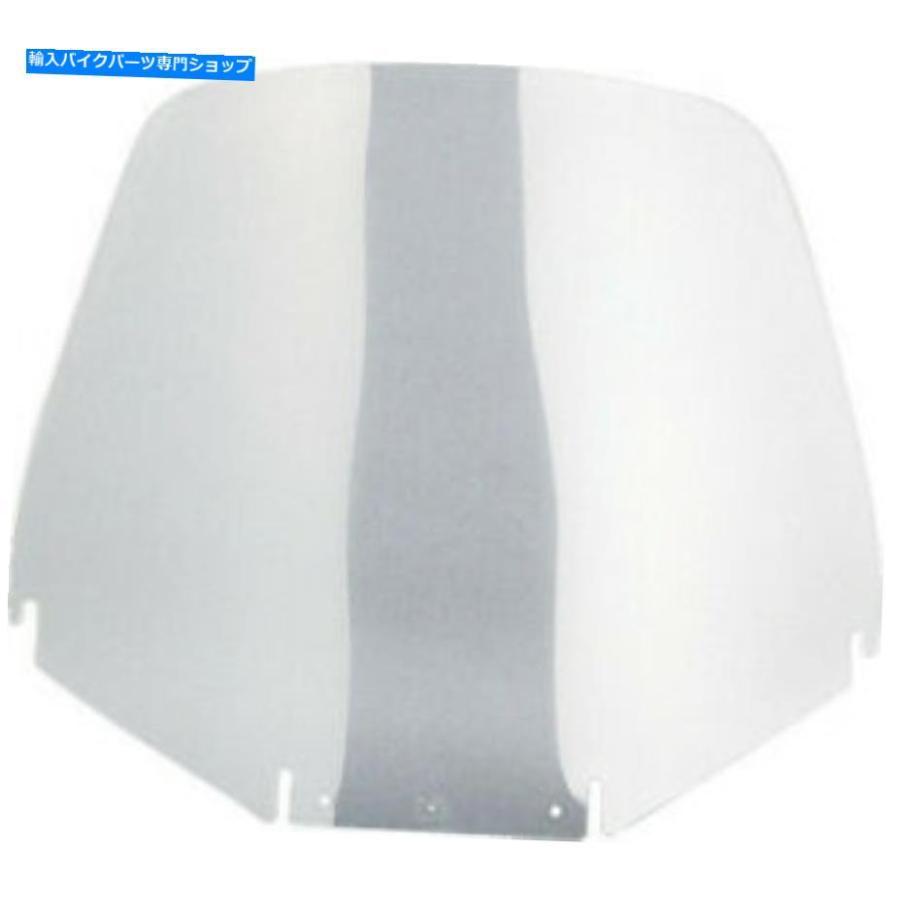 Windshield スリップストーマーS-162取り替えっこ用向こう正面玻璃読みやすい Slipstreamer S-162 Replacement Windshield Clear バイク-スクリーン