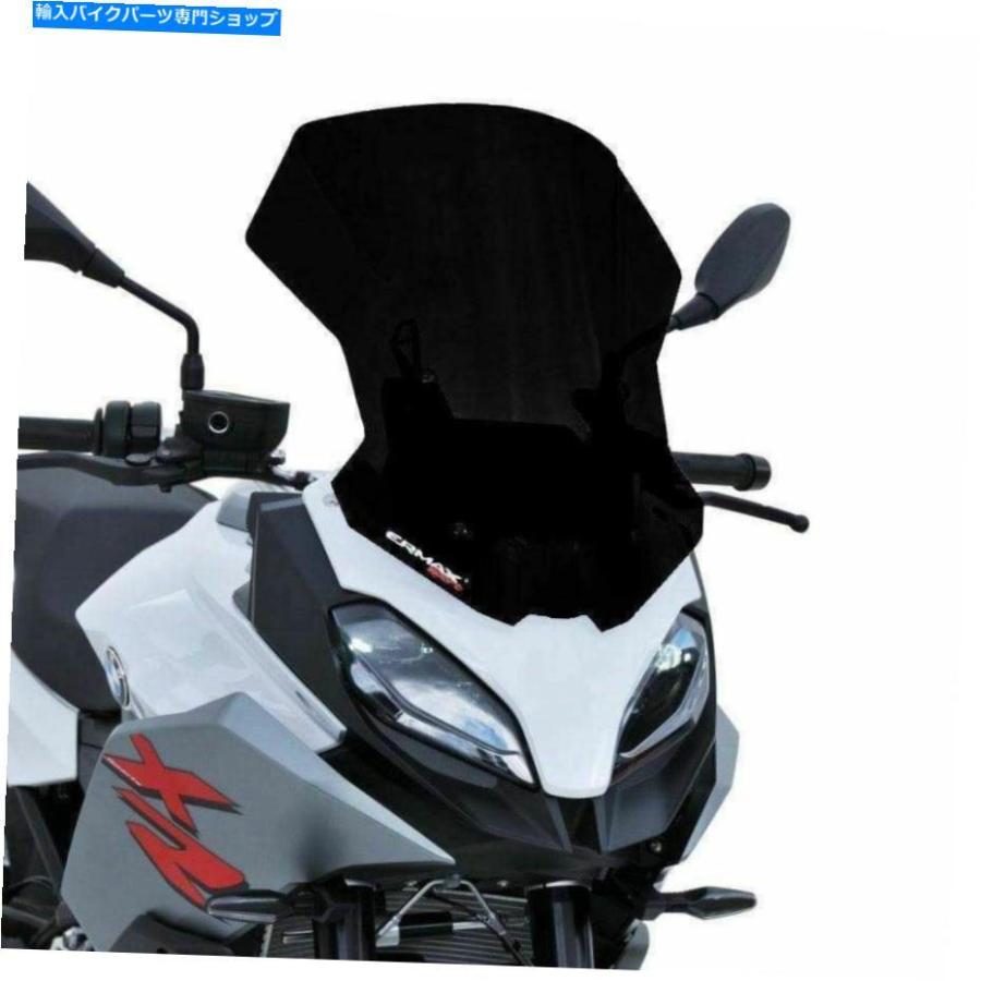 かつ様 専用 Windshield Ermax Black 48cmハイツーリングスクリーンの