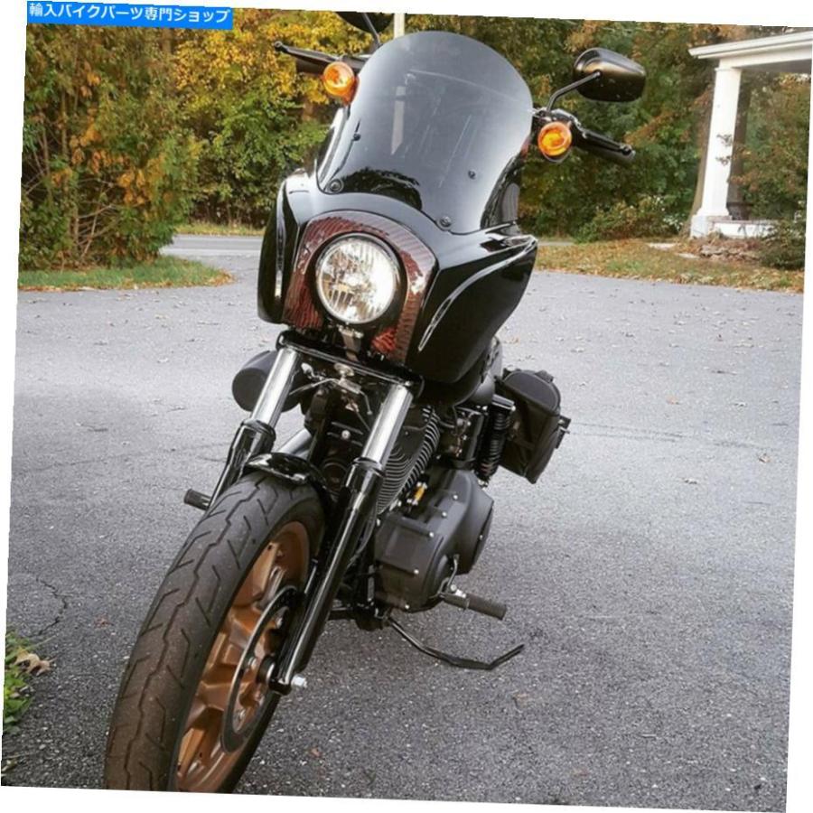 Windshield ハーレークラブスタイルダイナスーパーグライドFXR T Windshield ハーレークラブスタイルダイナスーパーグライドFXR T