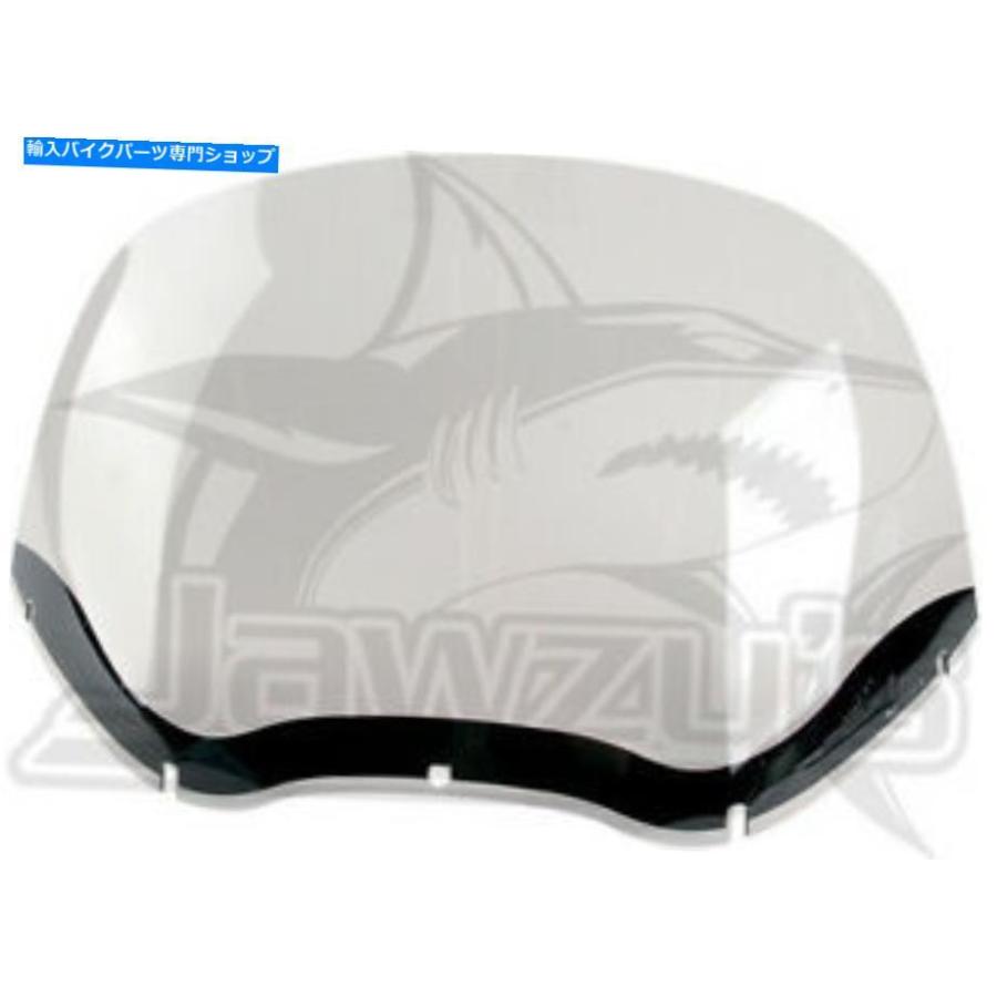 Windshield 交換用フロントガラススリップストーマー煙137-15 Replacement Windshield Slipstreamer Smoke 137-15