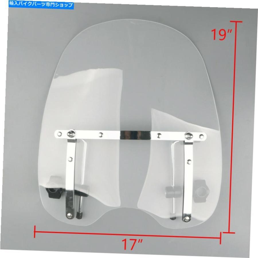 Windshield 明らかな大きな19 