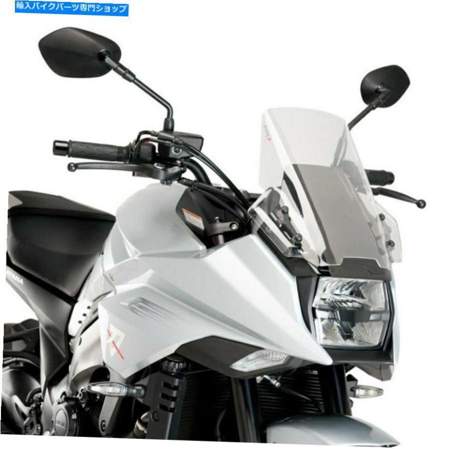 Windshield Puig 3637Wツーリングクリアスクリーン Puig 3637W Touring Clear Screen スクリーン-外装パーツ-車、バイク、自転車