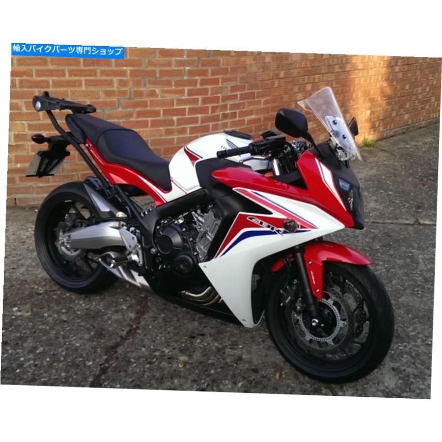 cbr650f Puigプーチ ツーリングスクリーン 取扱スモーク説明書付き