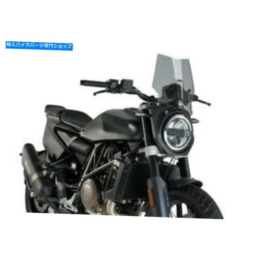 専用です！ Windshield Puig Windshield Newgen Sport Husqvarna Svartpilen