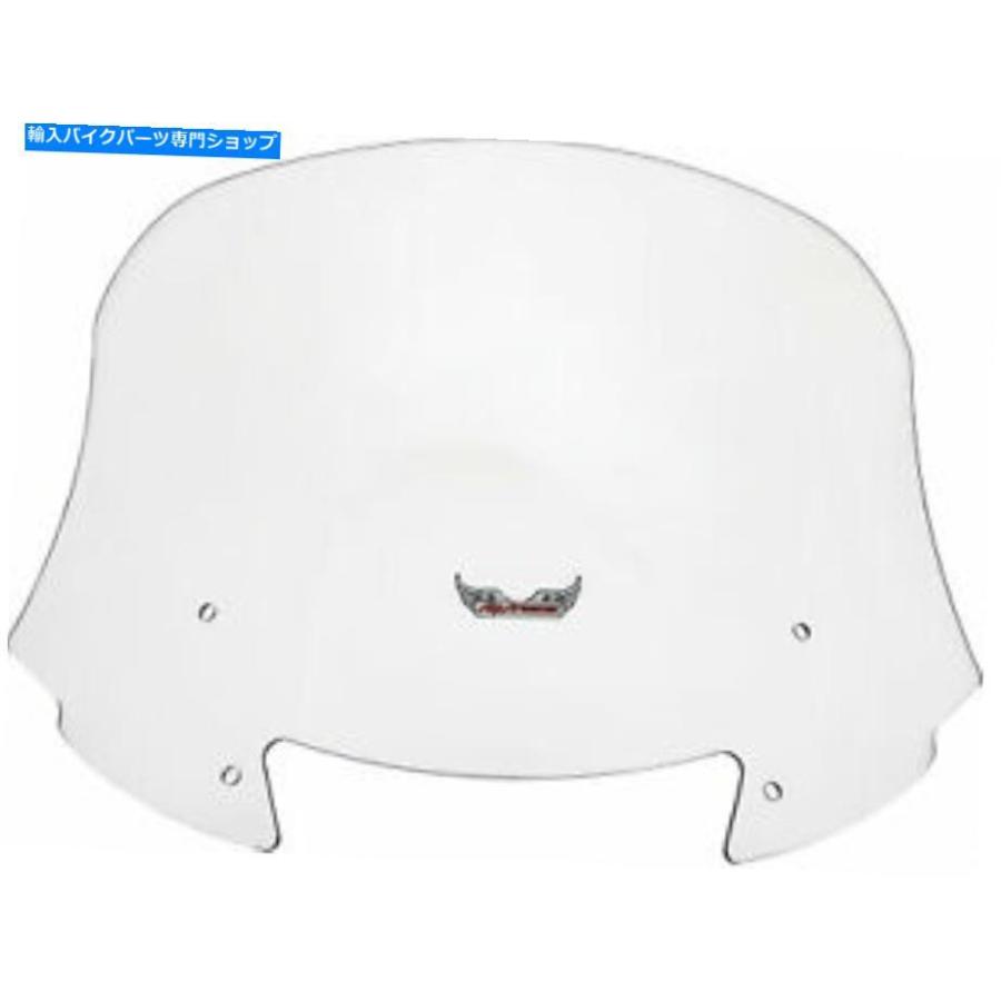 Windshield スリップストーマーウインドシールド18 \"澄み切った10-17勝ちとるクロスカントリー＃S-400-18 SLIPSTREAMER WINDSHIELD 18\"" CLEAR 10-17 VICTORY CRO" バイク-車、バイク、自転車