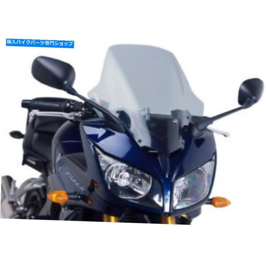 Windshield プイグツーリングスポーツウィンドスクリーンウインドシールド煙 - 4101-H PUIG Touring Sport Windscreen Windshield Smoke - 4101-H スクリーン-外装パーツ-バイク