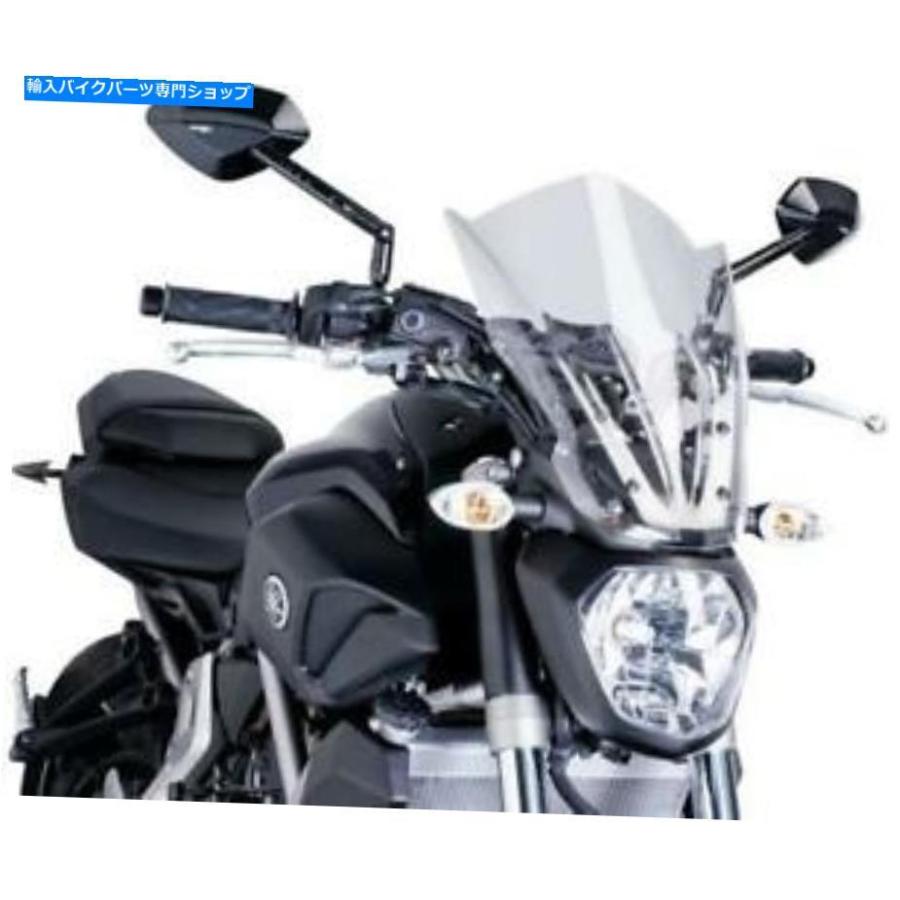 Windshield Puig 9667W読みやすいツーリング PUIG 9667W Clear Touring スクリーン-車、バイク、自転車