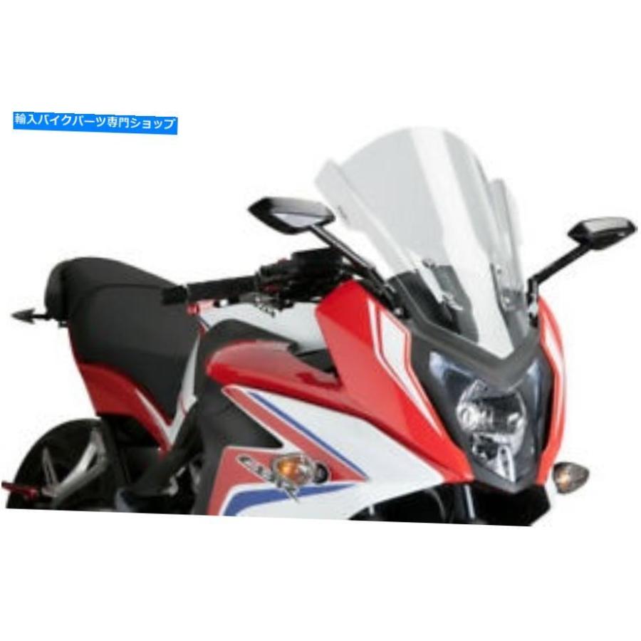 Windshield Puig 7595W Touring Windscreen Clear PUIG 7595W Touring Windscreen Clear バイク-外装パーツ-スクリーン