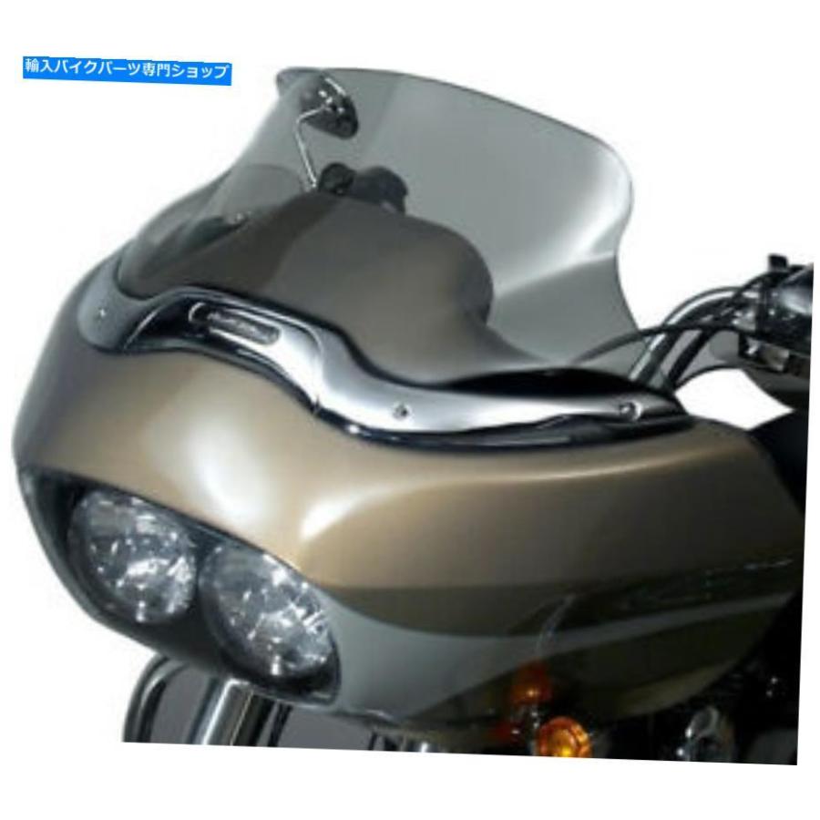 Windshield ナショナルサイクルN27405 Wave Windscreen Light Tint. National Cycle N27405 Wave Windscreen Light Tint