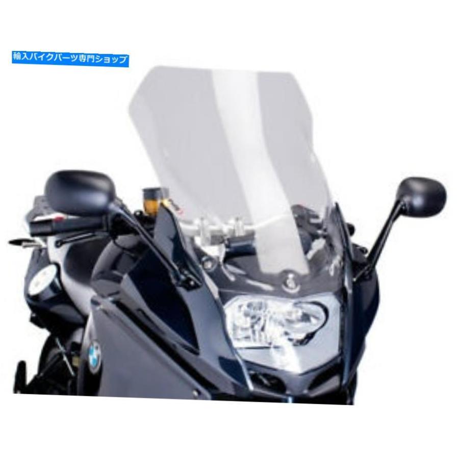Windshield PUIG 6485Wは見まわり画面を読みやすいします Puig 6485W Clear Touring Screen 車、バイク、自転車-外装パーツ