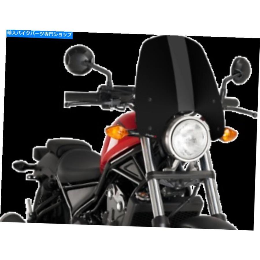 Windshield Puig 9462N新時人の向こう正面玻璃 PUIG 9462N New Generation Windshield 外装パーツ-バイク
