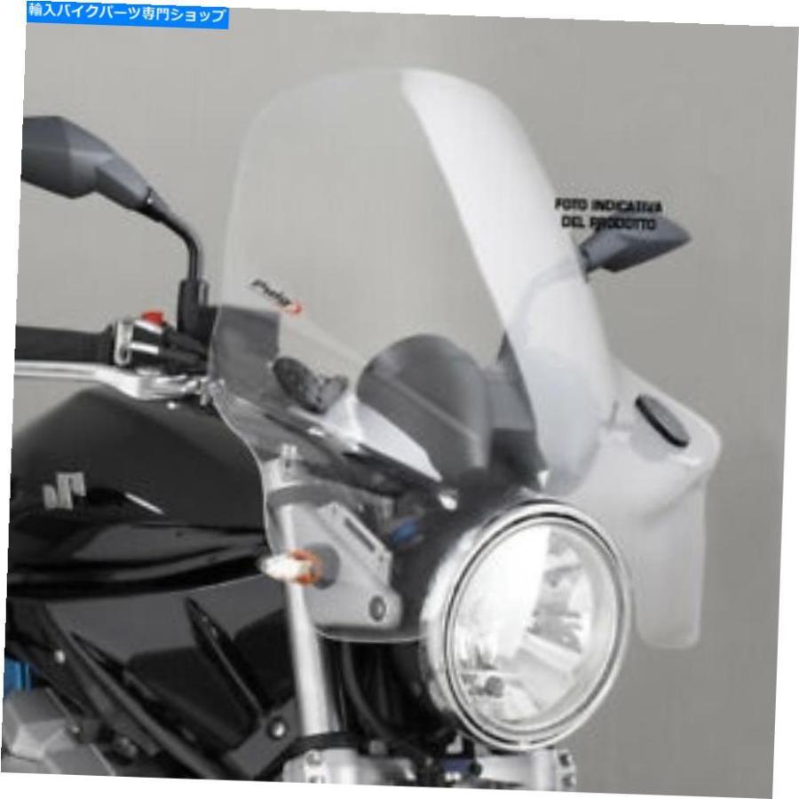 Windshield Puig Windshield Touring I for Honda CA 125 Rebel 95-01読みやすい PUIG WINDSHIELD TOURING I FOR HONDA CA 125 REBEL 95-01 CLEAR スクリーン-車、バイク、自転車