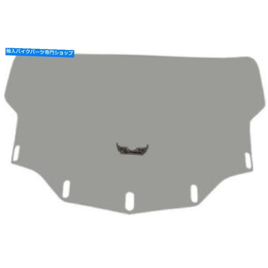 Windshield SLIPSTEAMER FITS EURO SHORTY GL1500 14 IN S-166SH 55-2694 2312-0389 Slipstreamer fits Euro Shorty Gl1500 14 インチ S-166SH 55-2694 23 バイク-外装パーツ