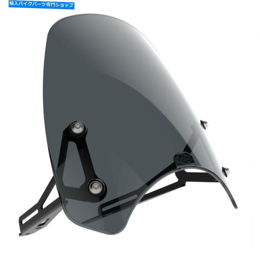 Windshield 川崎W650 / W800 - ダートクラシックフライスクリーン