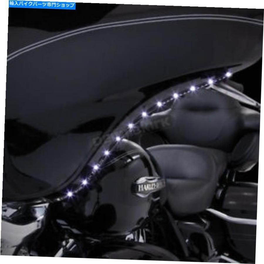 Windshield CiRO L.E.D.バットブレード - 45101 Ciro L.E.D. Bat Blades - 45101 スクリーン-外装パーツ