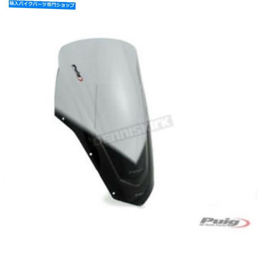 Windshield Puig Hi-Tech部分品の煙のツーリングウィンドスクリーン - 4367h Puig Hi-Tech Parts Smoke Touring Windscreen - 4367H バイク-スクリーン