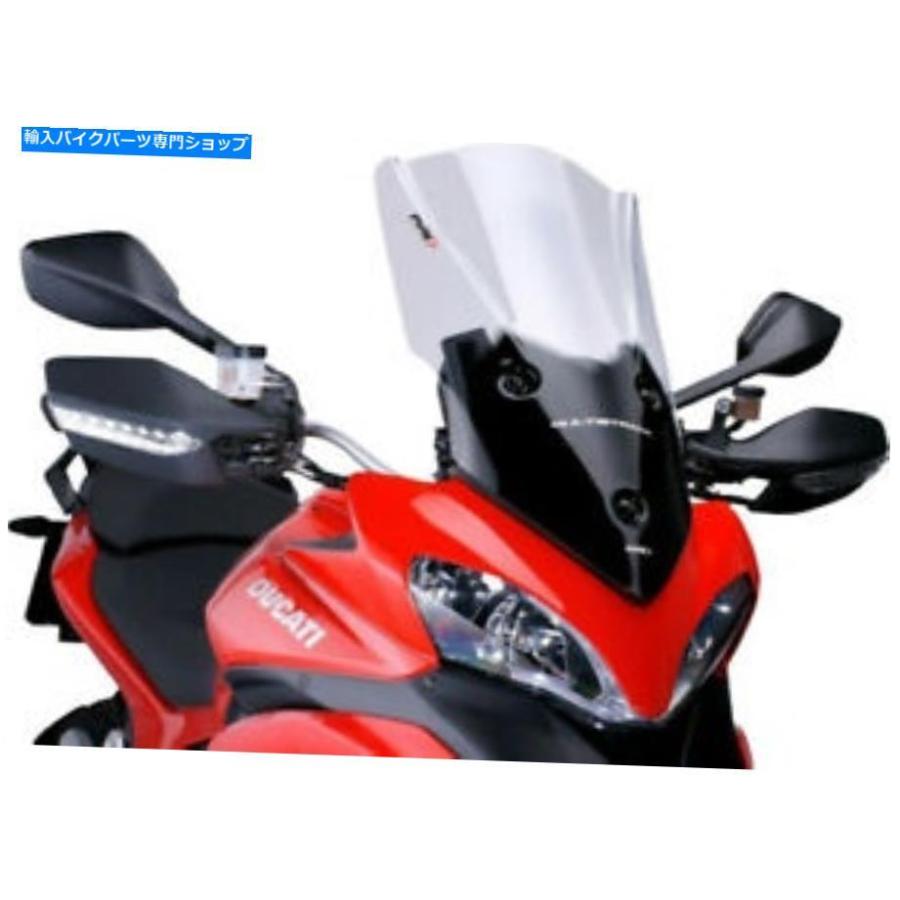 Windshield Puig Racing Windscreen Smoke 5250H PUIG Racing Windscreen Smoke 5250H