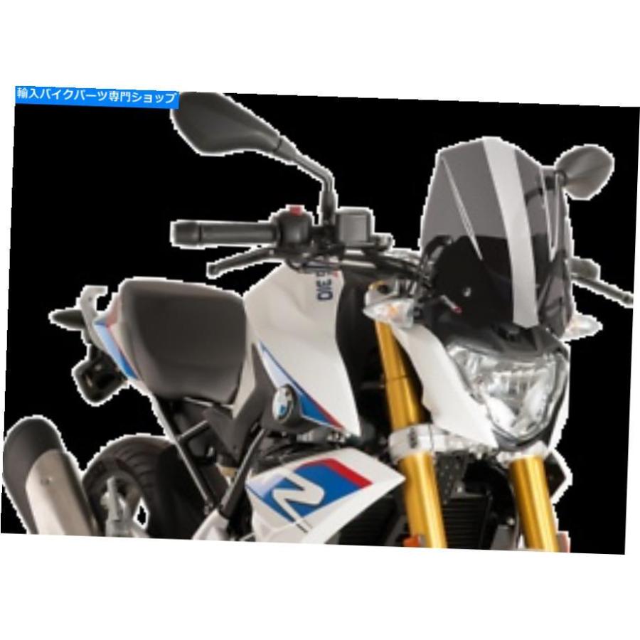 Windshield ピュギ新時人風防ガラスガラスダークスモーク - 8920 PUIG New Generation Windshield Dark Smoke - 8920F スクリーン-外装パーツ