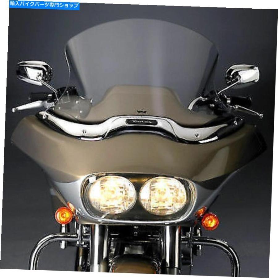 Windshield 国連サイクルVstream Clear Windscreenハーレイ-Davidson