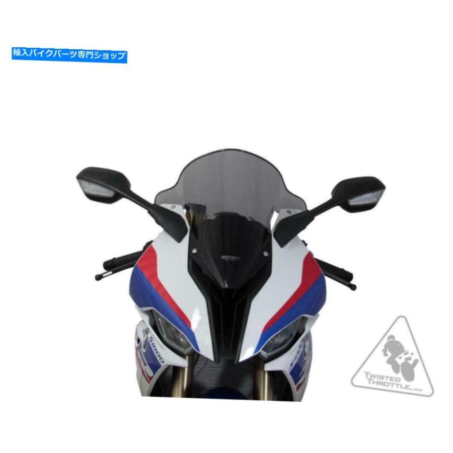 Windshield BMW S1000RR '19のためのMRAオートバイのウィンド