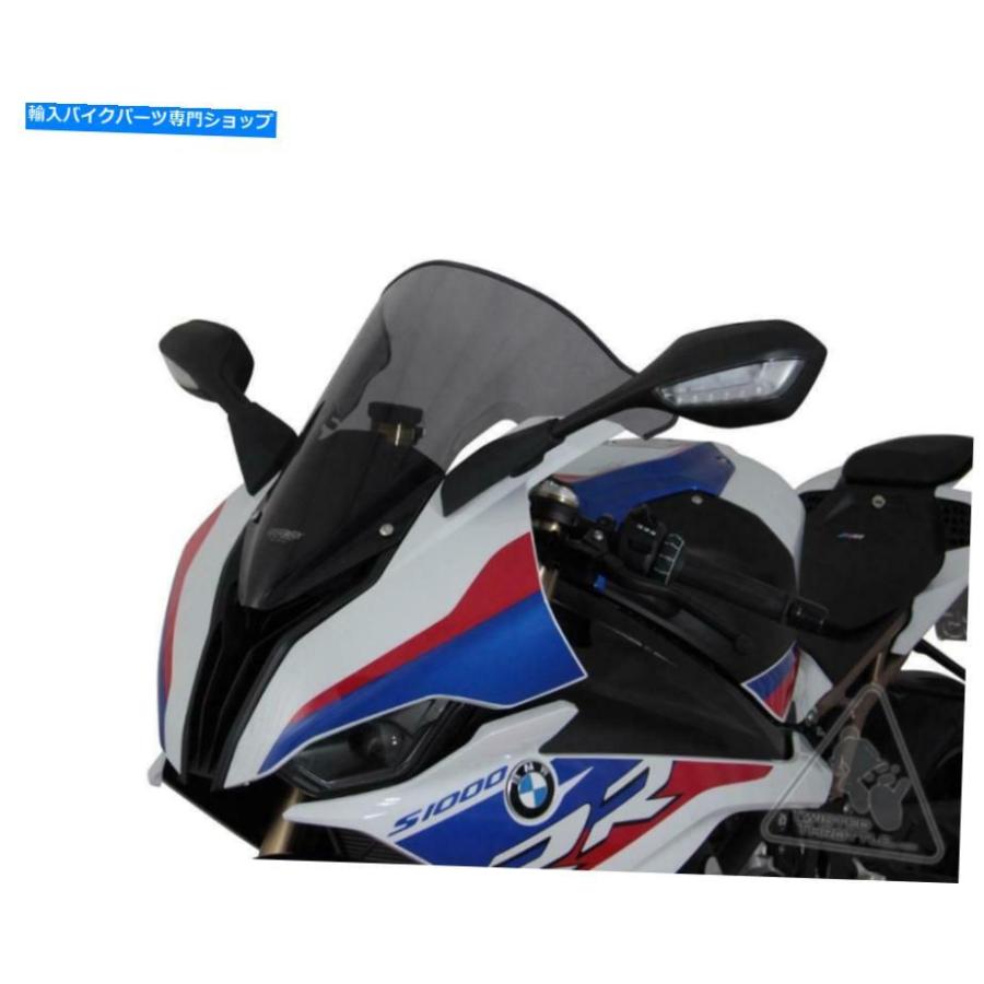Windshield BMW S1000RR '19のためのMRAオートバイのウィンド