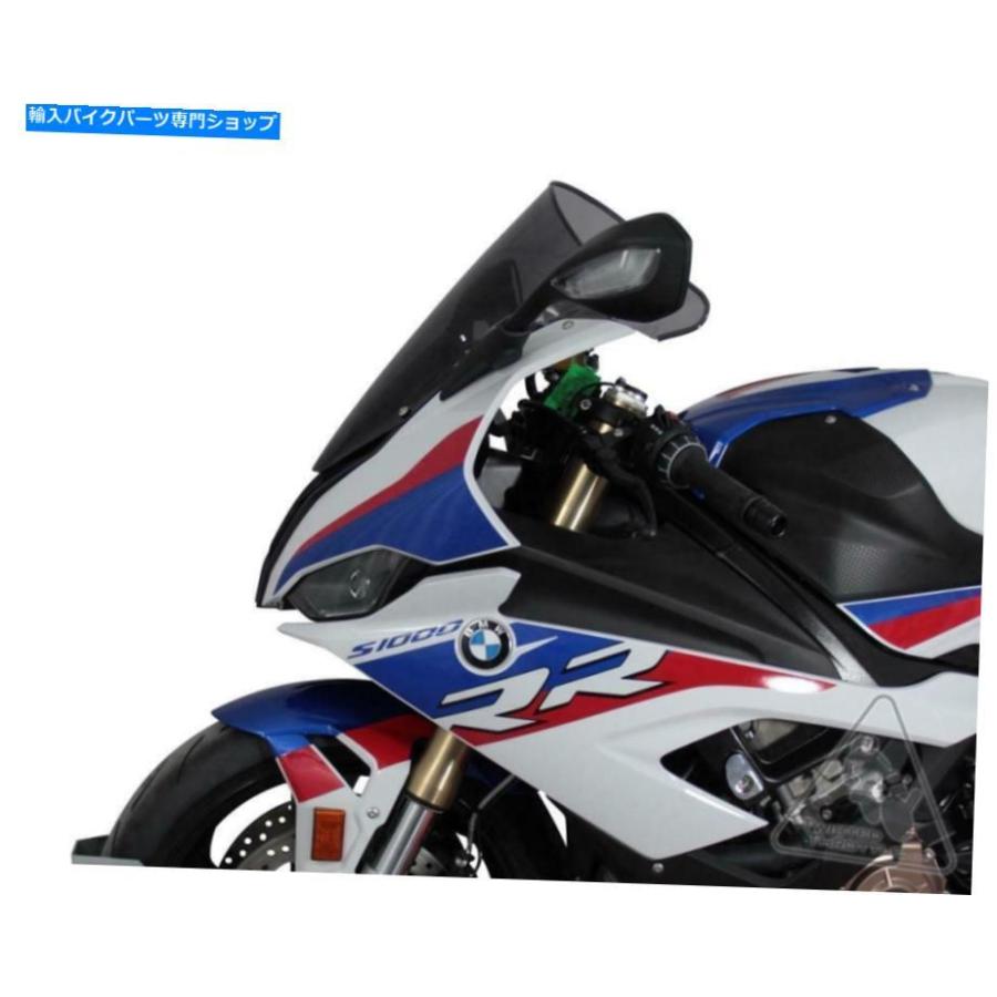 Windshield BMW S1000RR '19のためのMRAオートバイのウィンド