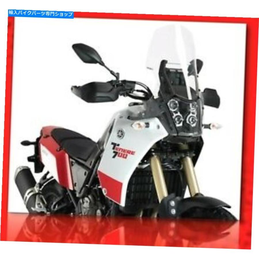 Windshield Puigツーリングスクリーンクリア2020-21 Yamaha Tenere 700＃3727W PUIG Touring Screen CLEAR 2020-21 Yamaha Tenere 700 #3727W 外装パーツ-スクリーン