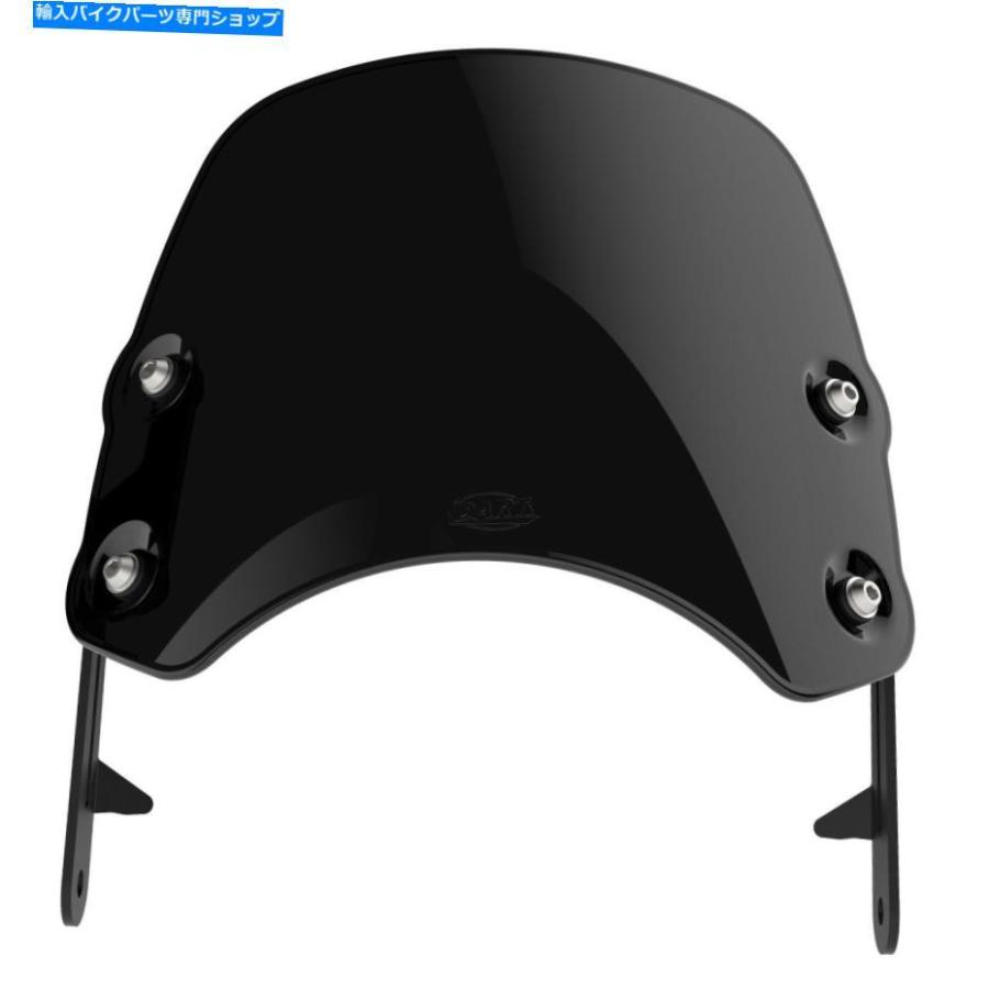 Windshield ヤマハSR400 - Midnight BlackのDart Piranha Flyscreen